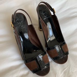 Tory Burch Slingback Heels